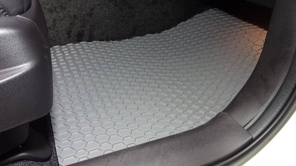 Toughpro Honda Pilot Floor Mats 3rd Row All Weather Heavy