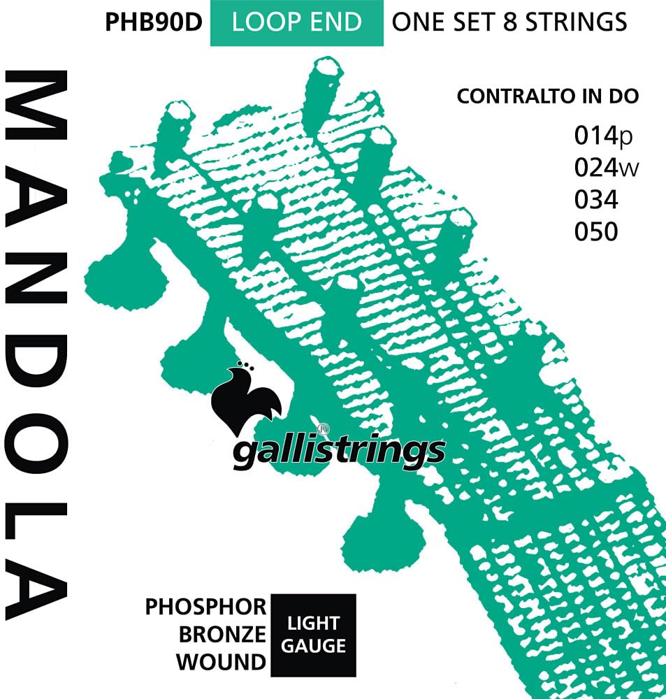 Tenor Mandola Strings