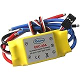 Hobbypower 30a Brushless Speed Controller ESC for Multicopter Helicopter Airplane