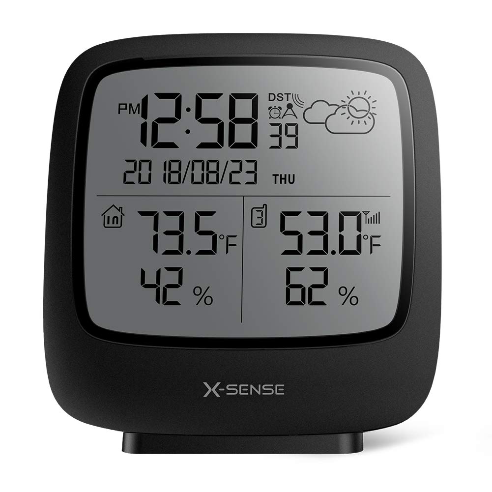 XSense Weather Station Wireless with 500 ft Wireless Range