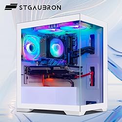 STGAubron Gaming PC Computer Desktop, Radeon RX 470
