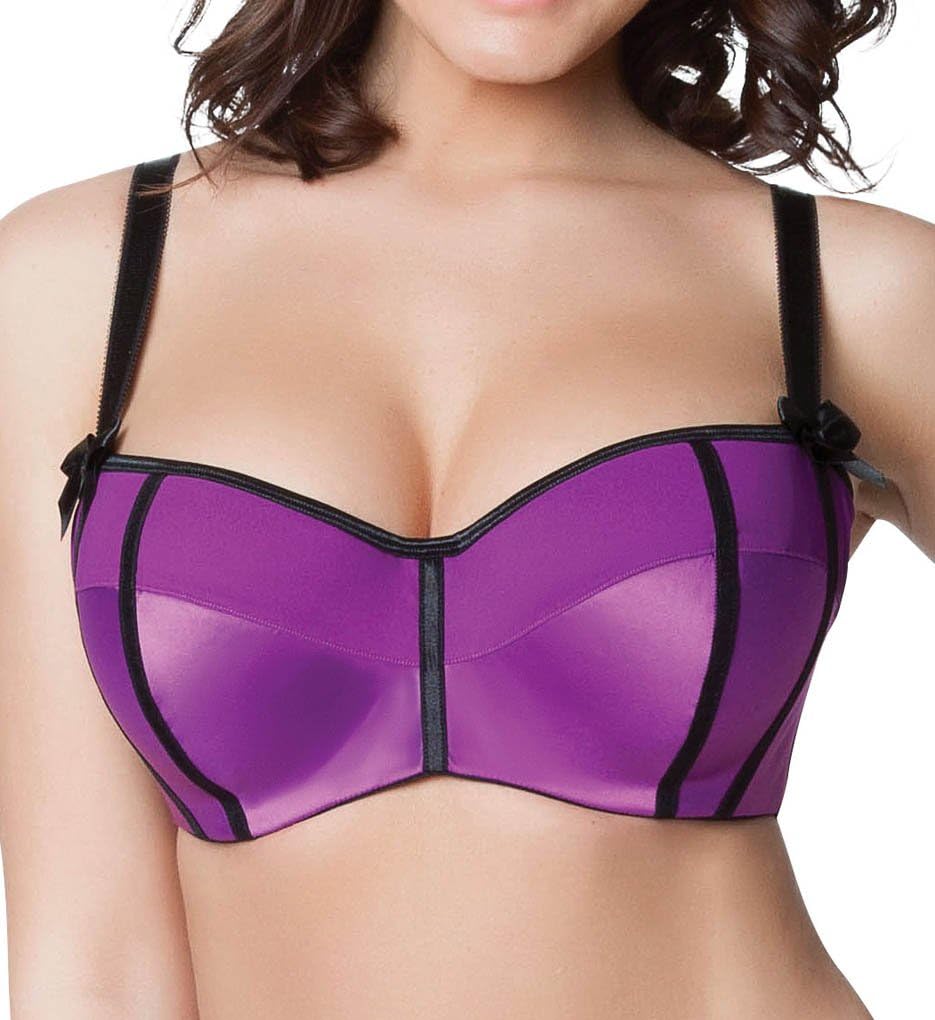 Parfait Charlotte Half Cup Underwire #6931 30D Purple