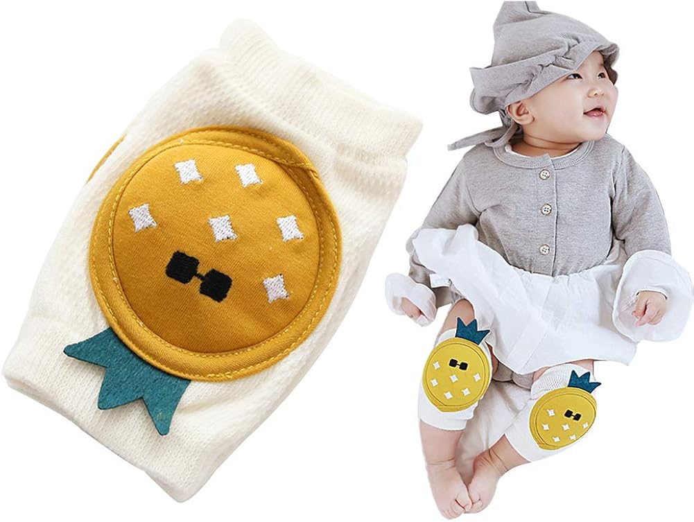 Angzhili Baby Knee Protectors for Crawling,Unisex Baby Crawling Anti-Slip Knee,Toddlers Kneepads Safety Protective Cover