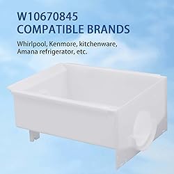 WPW10670845 ice Maker Replacement Parts