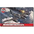Airfix Model Airplane Kit Gift Set - A03090A Messerschmitt Me262A-1a/2a, Plastic Plane Model Kits for Adults & Kids 14+, Skill Level 2, 1:72 Scale WW2 Military Aircraft Models - Real Aeroplane Models
