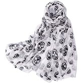 Chiffon Scarf for Women Long Shawl Wrap Festival Neck Scarf Flag Scarf ZWJ03