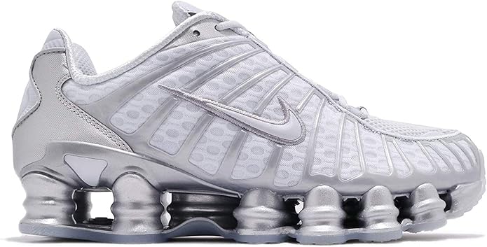 nike shox tl pure platinum