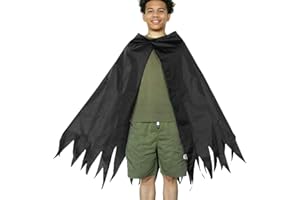 Lanmachoice Knight halloween cosplay costume Black Cosplay Cape (Black Cloak)