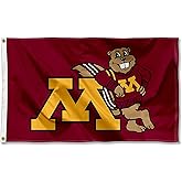 Minnesota Gophers Goldy 3x5 Flag