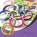 Clearance Sale 3D Pen Filament Refill Pack by D.U.A Brand - 852 Linear Feet of Creativity in 26 Unique Colors Including 3 Glow in The Dark - 1.75mm ABS Plastic in 32 Foot Spools