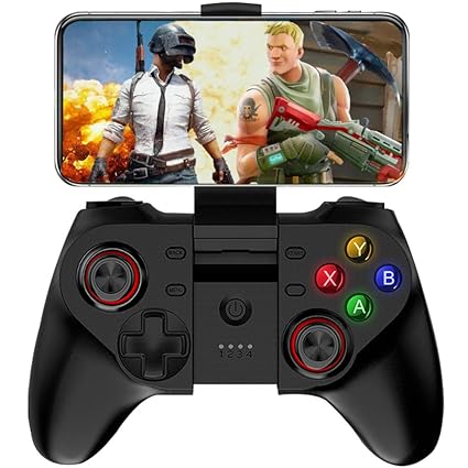 Amazon In Buy Megadream Mobile Game Controller Megadream Wireless - megadream mobile game controller megadream w!   ireless key mapping gamepad joystick perfect for pubg fortnite!   