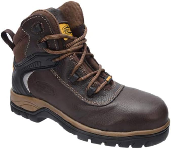 Leather Men's Work Boots Work Boot Heavy Duty Steel Toe