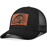 PresPF Fishing Hat for Men, Fishing Hat Gifts for Fisherman, Fathers Day Hat Gift for Men, Birthday Gift for Dad