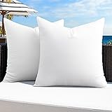 MIULEE Pack of 2 20x20 Outdoor Pillow