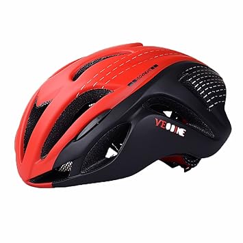 Casco de Ciclismo EPS + PC Casco de Bicicleta Ultralight Road MTB Triathlon TT Bike Helmet