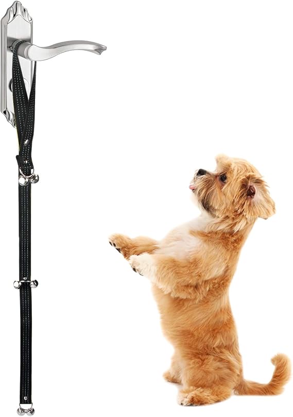 Zellar Dog Training Bells, Puppy Doorbells Toilet Training Bells House