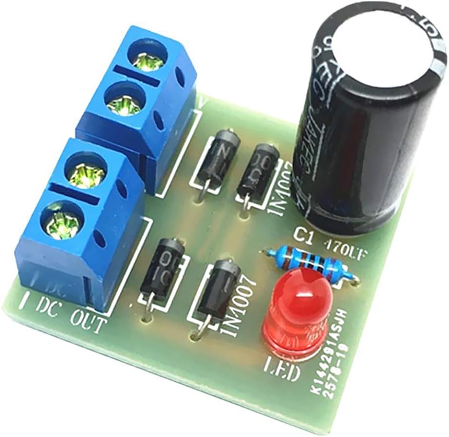Morning May Rectifier Bridge Wavy 1A AC DC Power DIY Converters