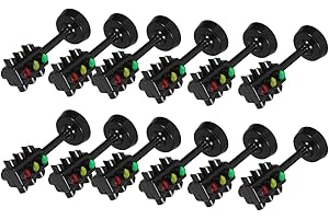 Milisten 12pcs Traffic Light Model Toy Set for Boys and Girls Early Educational Signal Lamp Playthings Mini Traffic Lights fo