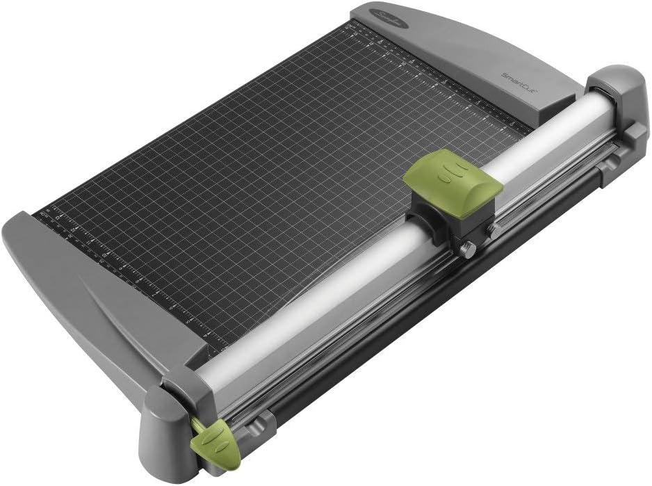 Swingline Paper Trimmer, Rotary Paper Cutter, 18" Cut Length, 30 Sheet Capacity, Commercial, Heavy Duty, SmartCut (9618)