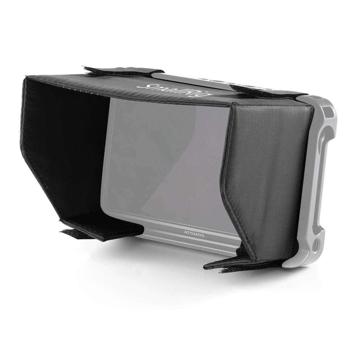 SMALLRIG Sun Hood Sunshade for Atomos Shinobi 5''/Ninja V/Ninja V+ Monitor, Only Compatible with SmallRig Monitor Cage 2305/2209 - VH2269