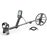 Nokta Simplex Ultra Waterproof Metal Detector with Carbon Fiber Shaft and 11&rdquo; Search Coil (Metal Detector)
