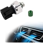 Upgraded A/C Clutch Cycle Switch Air Conditioner Pressure Sensor 977213K000 | Fits 2006-2022 Accent , 2007-2022 Elantra , 2006-2023 Sonata , Forte Tucson Sportage &amp; More