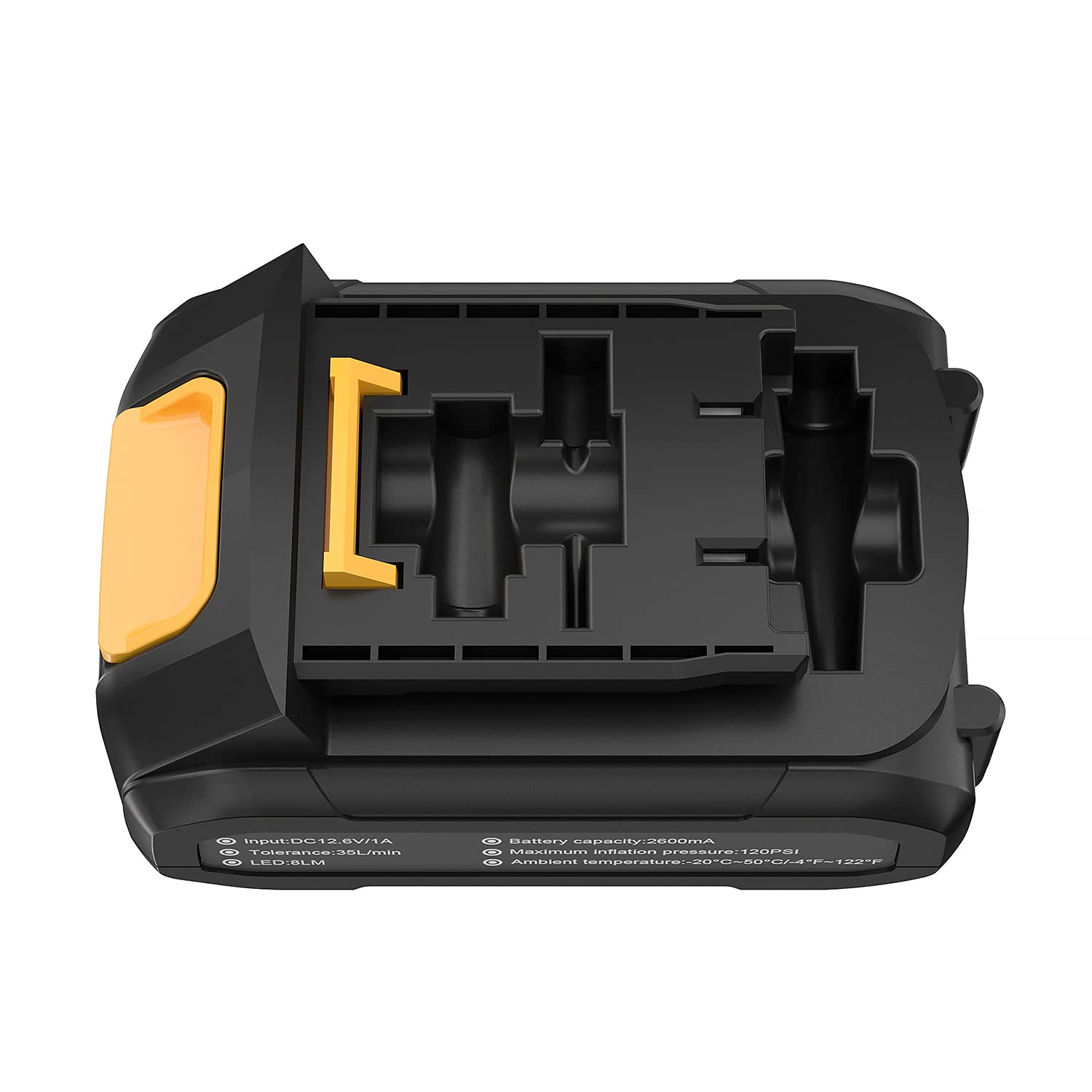 Tyre Inflator Air Compressor Lithium Battery Base Compatible with AUTDER FC368 Tire Inflator Air Compressor