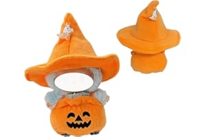 Clothes for LABUBU 17cm Doll (NO Doll),Outfit for LABUBU,Dress and Hairpin Set for LABUBU Dress Up,Accessories for LABUBU