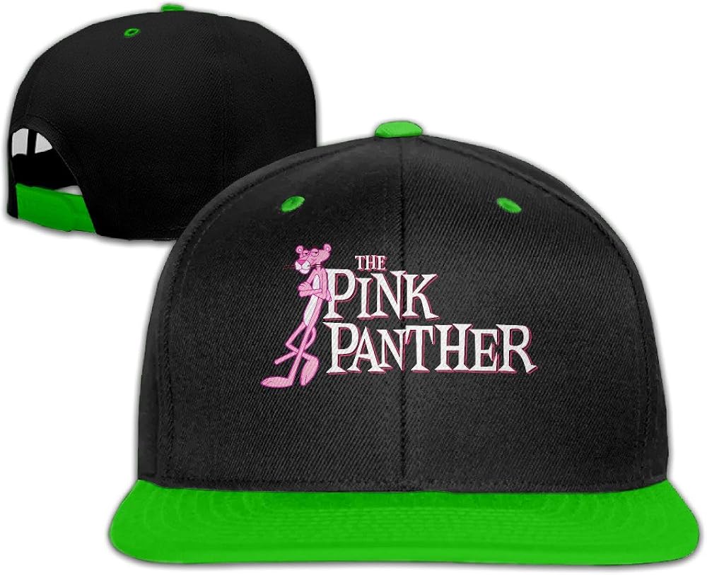 Thkifsd Hip Hop Pink Panther Baseball Caps KellyGreen Amazon.ca