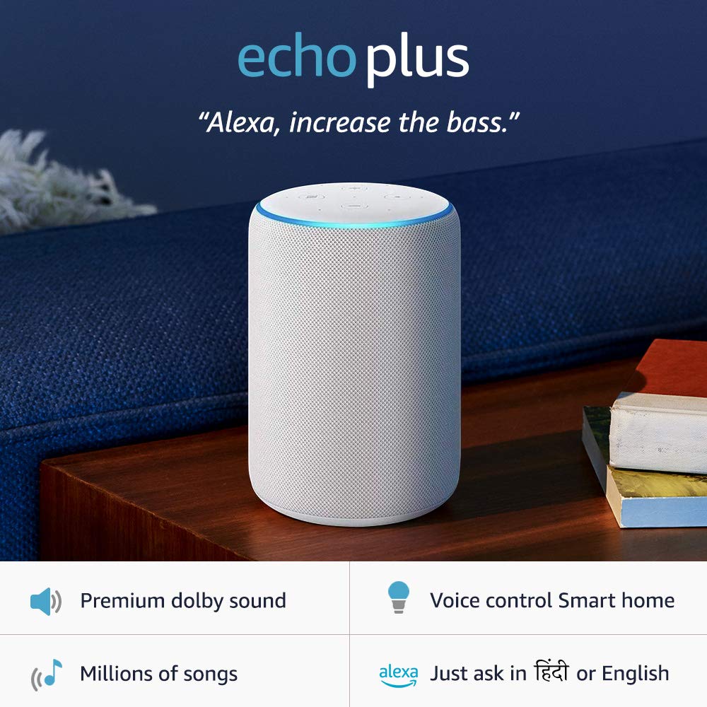 echo plus audio input