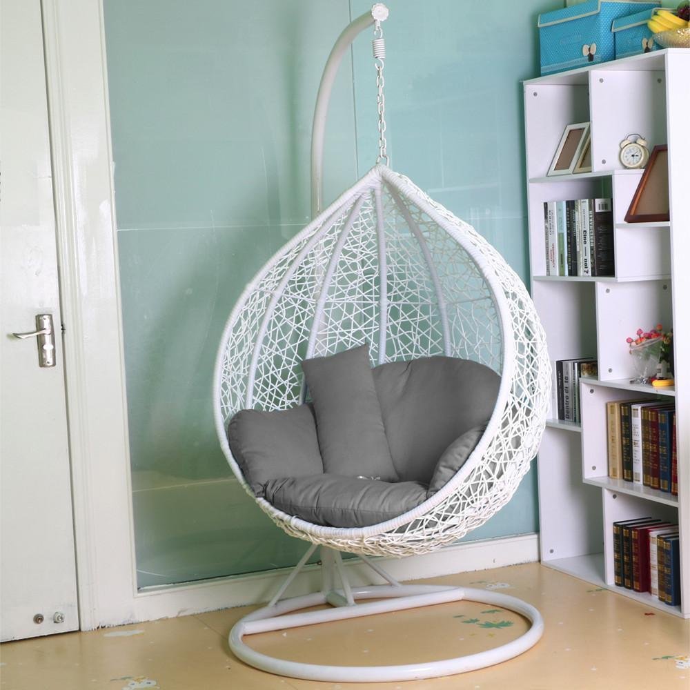 Yaheetech Rattan Swing Chair Patio Garden Wicker Hanging Egg Chair Hammock W Cushion And Cover Indoor Or Outdoor Max150kg White Buy Online In Indonesia At Desertcartid Productid 48048115 Yaheetech Rattan Swing Chair Patio Garden Wicker Hanging Egg Chair Hammock W Cushion And Cover Indoor Or Outdoor Max150kg White Buy Online In Indonesia At Desertcartid Productid 48048115