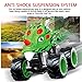 PBOX Dinosaur Monster Truck Toys,Stunt 360° Spin Friction Powered Cars for Kids,Push and Go Vehicles Toddler Toys for Aged 3-12 Year Old Boys & Girl Gift