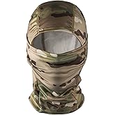 OneTigris Balaclava Face Mask Men, Women's Full Head Wrap Motorcycle Cooling Neck Gaiter Tactical Hood for Hiking Cycling