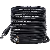 BEAR FORCE Replacement Pressure Washer Hose 32 ft * 2600 Psi, High Pressure Water Cleaning Hose, Compatible with some of Black &amp; Decker, some of AR Blue Clean
