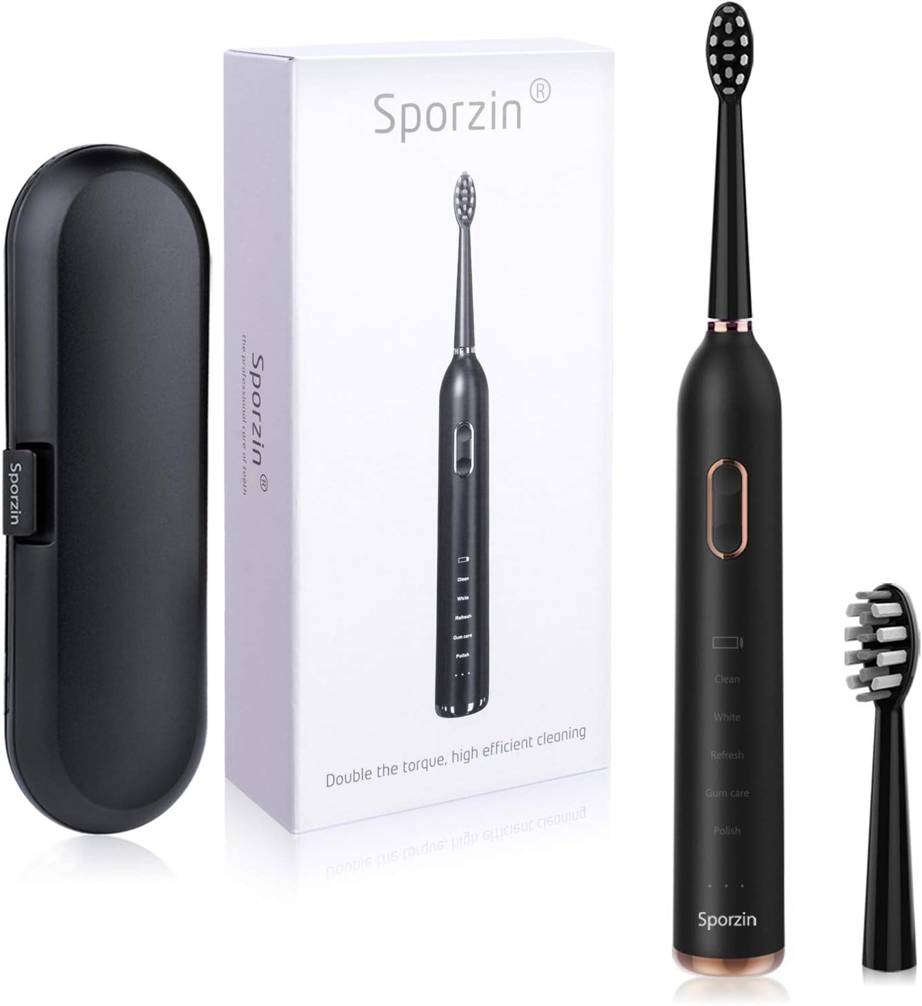 spazzolino elettrico impermeabile