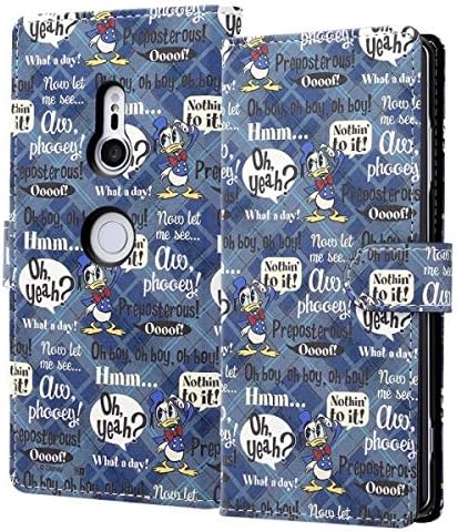 Amazon カラー ドナルドダック Xperia Xz3 ディズニー 手帳型 ケース カバー キャラクター 手帳型ケース 手帳ケース フリップ ダイアリー カード グッズ ミッキー ミニー ドナルド プー Xperiaxz3 So 01l Sov39 エックスゼットスリー エクスぺリアxz3 専用