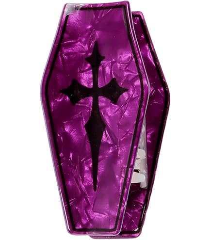 Amazon.com : kreepsville 666 Spiderweb Claw Clip Gothic Horror