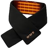 ORORO Heated Scarf, Up to 12 Hours of Warmth, Heated Neck Warmer with Rechargeable Battery