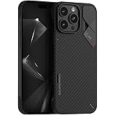 Aulumu A16 Aramid Fiber iPhone 16 Pro Max Case | 1500D Ultra Slim Woven | Real Cooling | Compatible with MagSafe