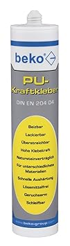Beko PU-Kraftkleber 310 ml beige