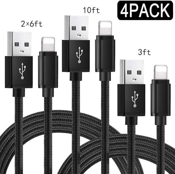 Amazon Com Aitaton Mfi Certified Iphone Charger Lightning Cable 4