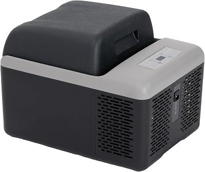Alpicool C12PT 12L Car Fridge Freezer DC 12V Portable Cooler Truck Camper RV