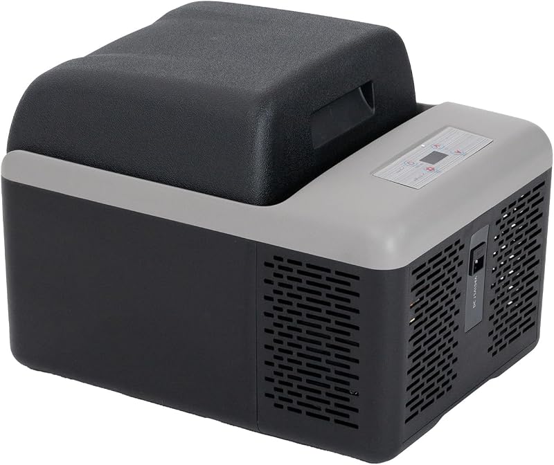 Alpicool C12PT 12L Car Fridge Freezer DC 12V Portable Cooler Truck Camper RV