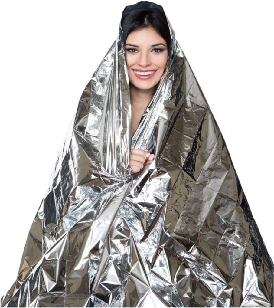 Kangaroo Emergency Thermal Blankets (Pack of 10): Sports & Outdoors