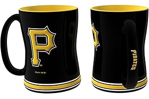 Boelter Brands MLB Unisex 14oz Sculpted Relief