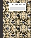 Composition Notebook: Steampunk Pattern College Ruled Notebook Lined School Journal