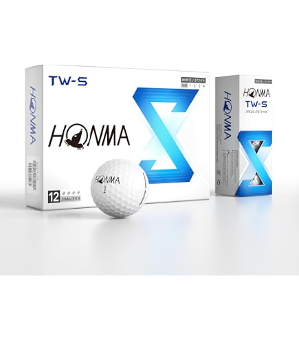 Amazon.com : Honma Golf Golf Ball New D1 Multi Color Japan Import
