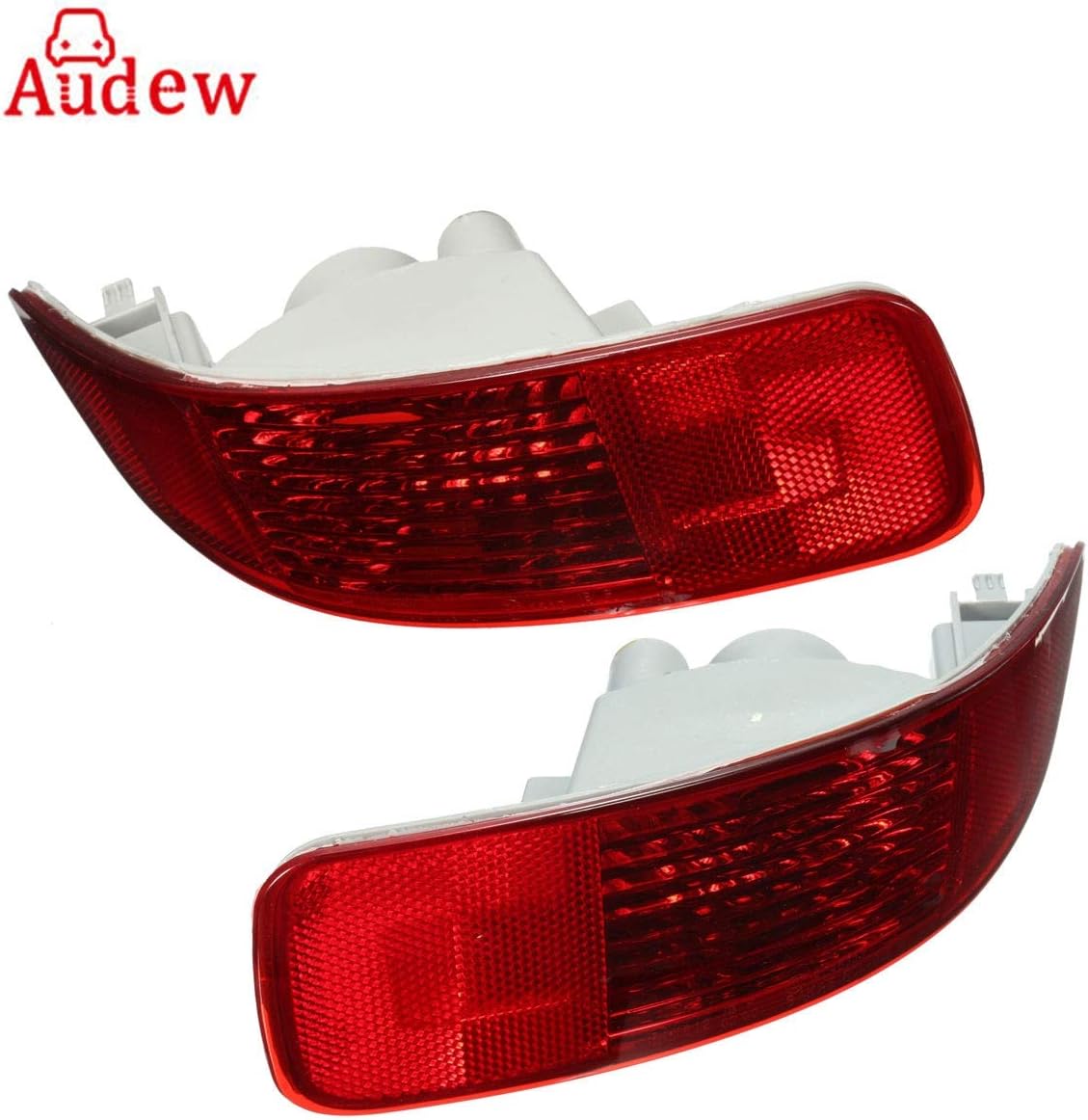 KeoKasu - 1Pcs Car Rear Right/Left Tail Fog Light Warning Lamp For Mitsubish Outlander for Peugeot for Citroen 07-12