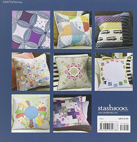 Pillow Pop: 25 Quick-Sew Projects to Brighten Your Space