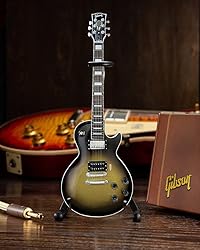 AXE HEAVEN 1979 Les Paul Adam Jones Silver Burst